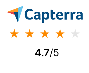 Capterra rating