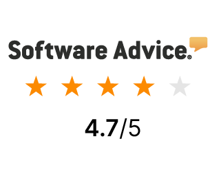 Software Advice rating