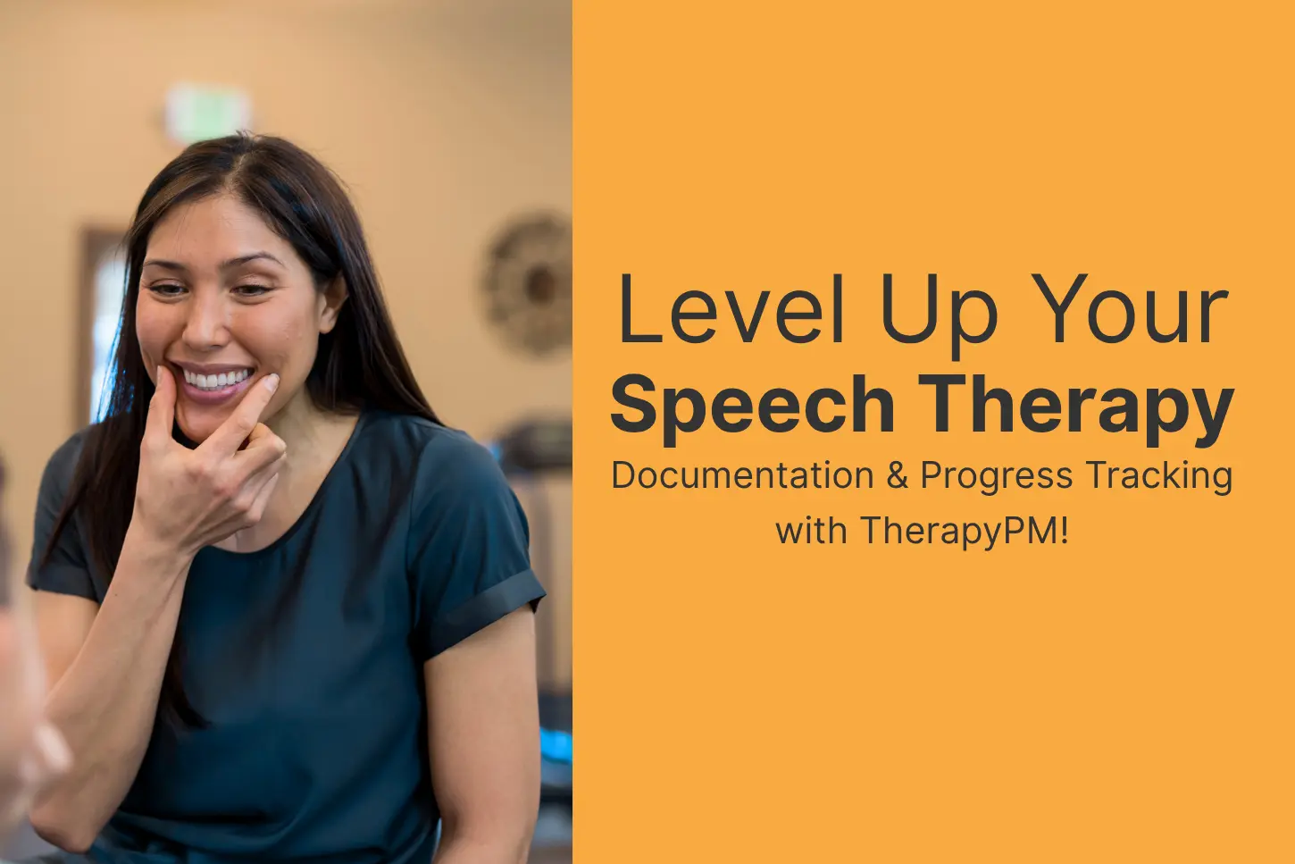 Level Up Your Speech Therapy Documentation & Progress Tracking with TherapyPM!