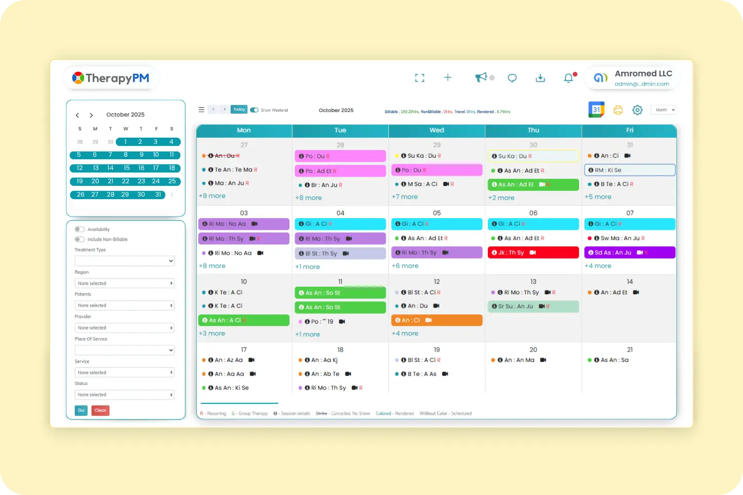 Automate Recurring Sessions and Reminders
