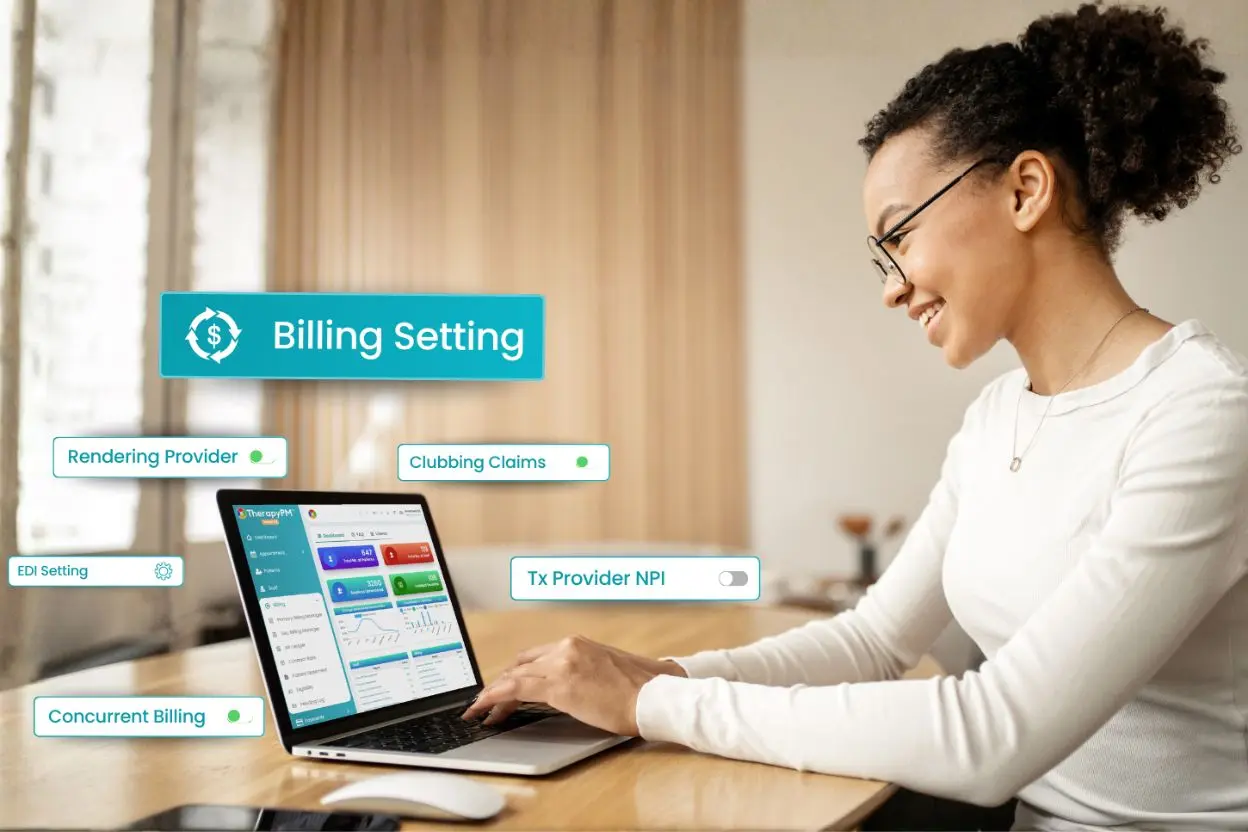 TherapyPM Insurance Billing Claim Generation