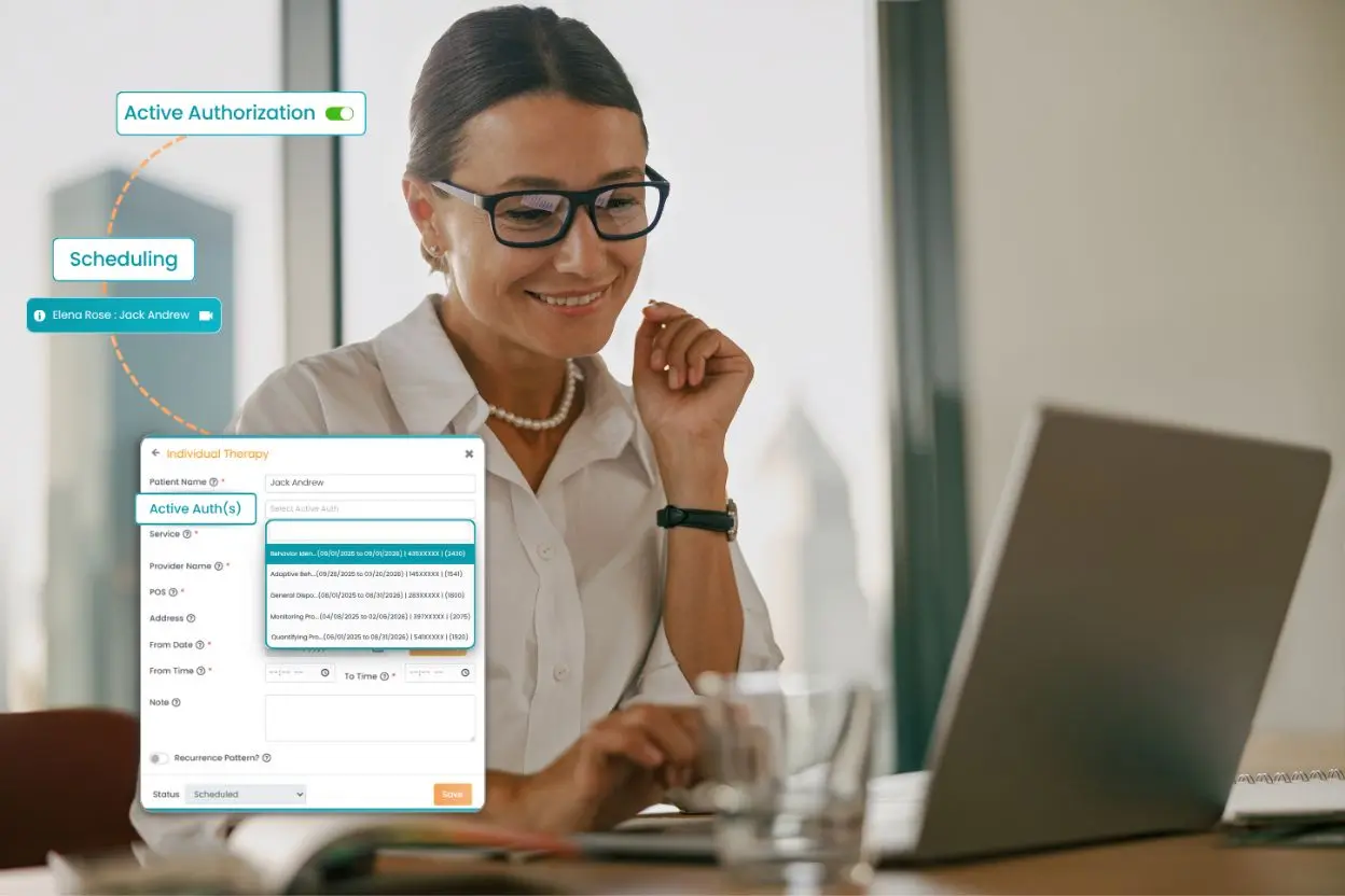 Authorization management dashboard