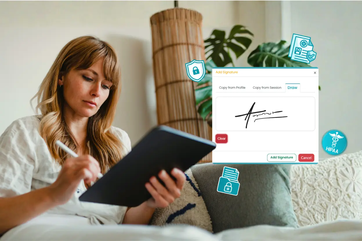 Electronic signatures and secure access
