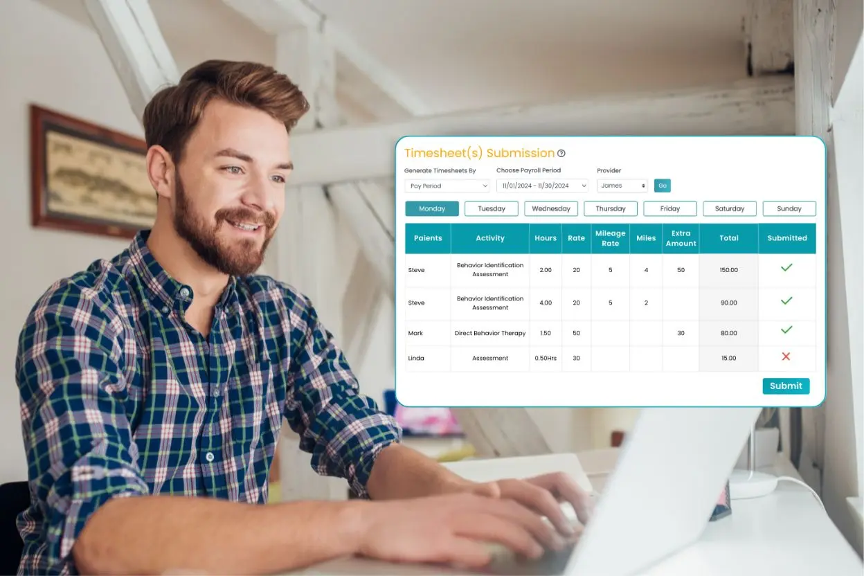 Smart timesheet management