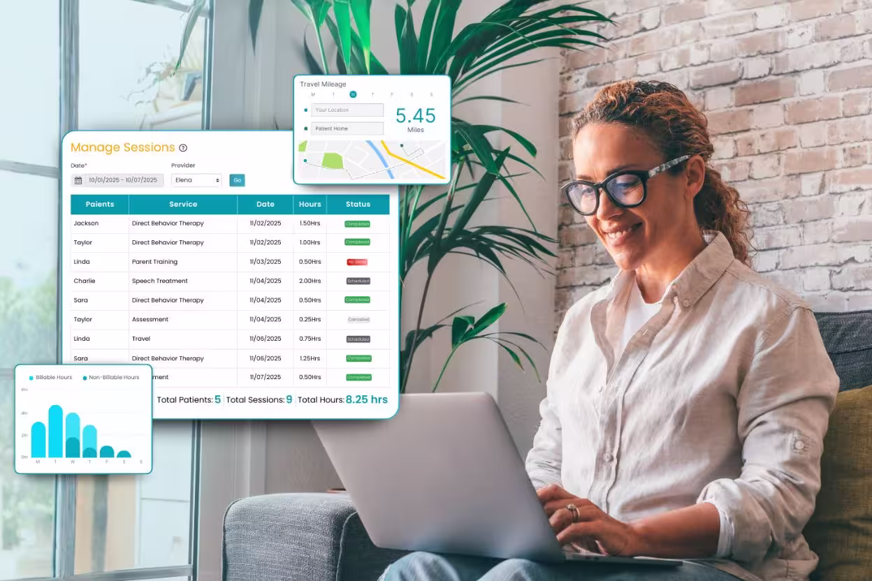 Time and work hours tracking
