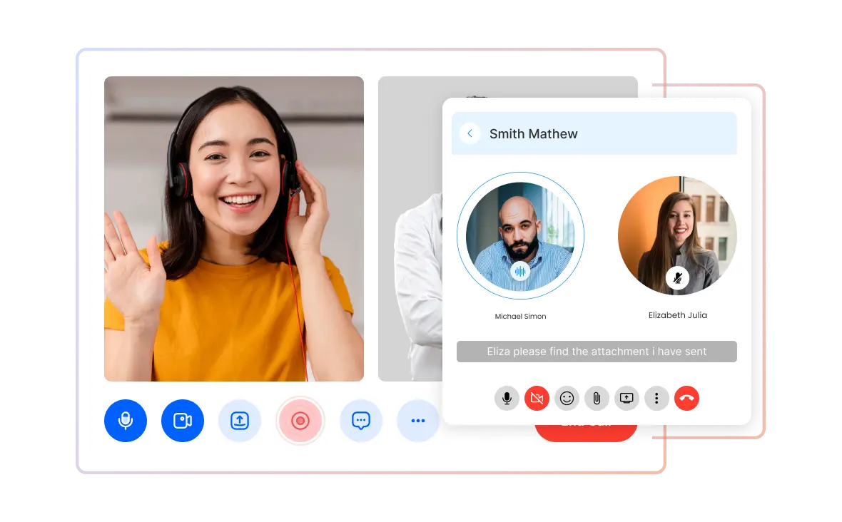 One-click telehealth access